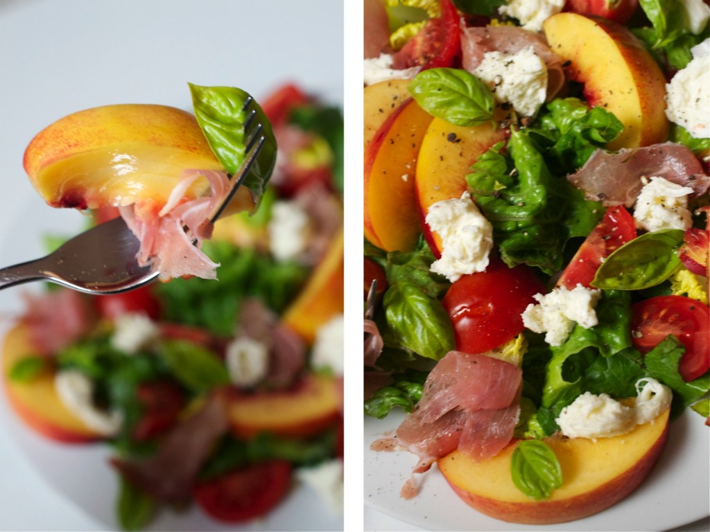 Nectarine Salad2