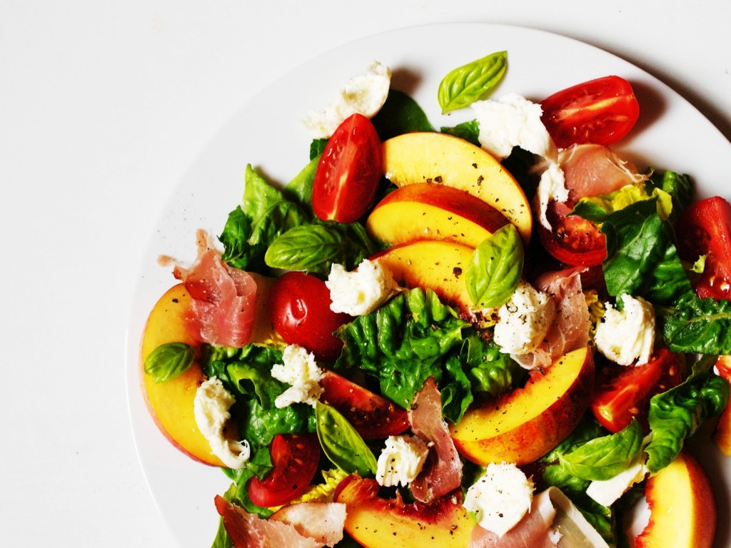 Nectarine Salad6